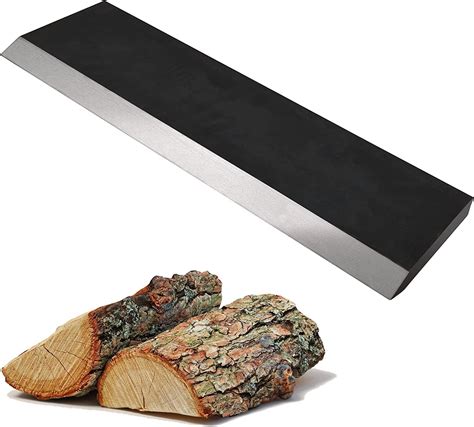 Log Splitter Wedge (4.5lb) - Wood Splitting Tool with Sharpened Edge for Tree Stump Chopping, Split Kindling and Cutting Logs into Firewood – Wedges Used with Axe, Maul, Hammer or Hatchet. 3. $2399. FREE delivery Thu, Oct 12 on $35 of items shipped by Amazon. . Amazon log splitter