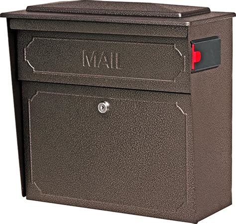 Amazon's Choice ARCHITECTURAL MAILBOXES 7600R MB1 Mailbox, Medium, Red 5,482 $5290 FREE delivery KYODOLED Wall-Mount Mailbox,Large Capacity Mail …