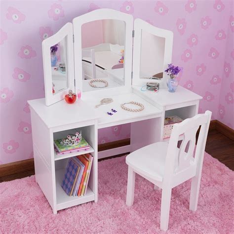 Vabches White Makeup Vanity Desk with Mirror and Lights, 3-Color Adjustable Light Vanity Table Set, Large Modern Makeup Table with Drawers, Vanity and Storage Cabinet 2-in-1 Design, Vanity Organizer 4.5 out of 5 stars 2. Amazon makeup table
