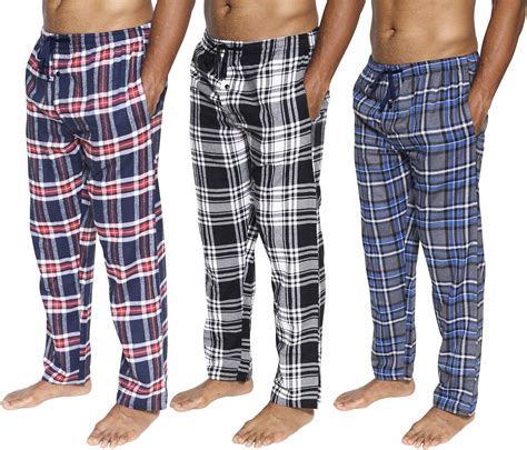 Amazon's Choice: Overall Pick This product is highly rated, well-priced, and available to ship immediately. +7 colors/patterns. ... 3 Pack Men's Cotton Pajamas Bottoms,Comfy Breathable Sleep Pants Loungewear Lightweight Pajamas Pants with Pockets. 3.4 out of 5 stars 18. $19.99 $ 19. 99.. 