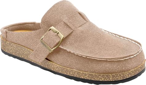 Amazon's Choice: Overall Pick This product is highly rated, well-priced, and available to ship immediately. +2. Skechers. Men's Porter Vamen Slip ... Men's Leather Slippers Genuine Leather Slippers for Men Scuff Slippers with Memory Foam Minimalist Mules House Slip-on Shoes for Office Home Bedroom Living Room …. 