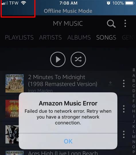 Amazon music not working. Daniel N. (Amazon Staff) May 9, 2020 at 4:31 AM. Hello @markpunc and welcome to the Forums! My apologies about the issue with the Search function not working correctly in the Amazon Music app. We’ve reported this to our technical team and hope to update you soon with a resolution to the problem. 