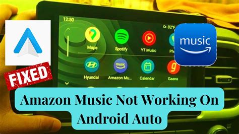 Amazon music not working on android. So updating Amazon Music and Android Auto is necessary. To get the updated version, just follow the steps below: Step 1. Go to Google Play Store on your … 