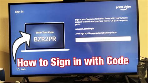How to Enter Code for TV Sign In on Amazon Prime Video : Discover with this Step-By-Step Pictorial Guide How to Get it Done (Your Amazon Account Aid) Part of: Your Amazon Account Aid (23 books) | by Jessica X. Bryson | Jan 2, 2023. 3.5 out of 5 stars. 6. Kindle. $2.99 $ 2. 99. Available instantly..