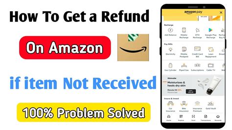 Amazon never received item. In certain circumstances, refund time frames may be longer. You can see the refund in your bank account or credit card statement, within a maximum of 7 business days after the refund is issued. You will also receive an e-mail once the refund is issued with further details. Amazon may determine that a refund can be issued without requiring a return. 