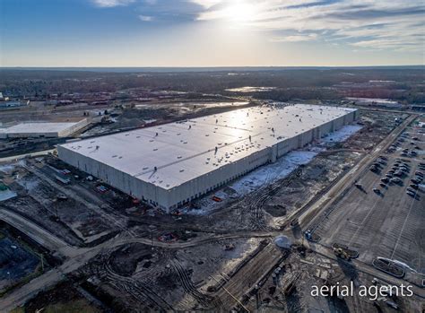 The 885,000-square-foot fulfillment center opened in North Randall in September 2018 on the site of the old Randall Park mall. It’s one of several fulfillment centers now in Northeast Ohio.. 