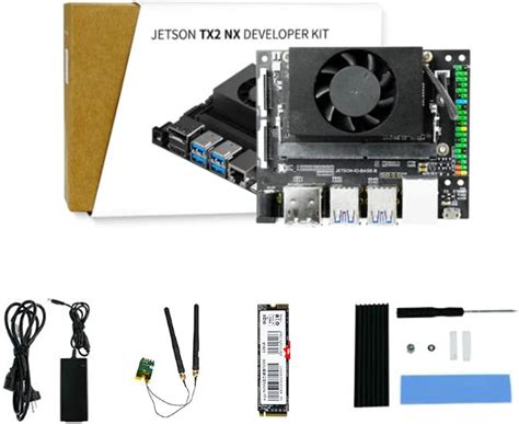 Amazon nvidia jetson tx2. .  It combines the advantages of the Jetson Xavier NX dev...