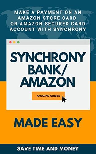 To link your Amazon and Synchrony Bank accounts, and to view basic information about your Amazon Store Card or Amazon Secured Card directly on Amazon, go to Amazon Store Card. Select the Link Now button on the third card and enter your Synchrony Bank user ID and password to establish linking..