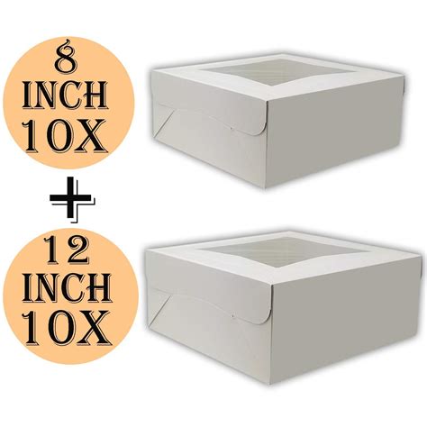 Amazon pie boxes. Buy BAKELUV 9x9x2.5” White Pie Boxes with Window | 50 Pack | 9x9x2.5 Bakery Boxes with Window 9x9 Pie Boxes for 9 Inch Pie Boxes, 9x9 Bakery Boxes with Window Bakery Box 9x9: Food Service Equipment & Supplies - Amazon.com FREE DELIVERY possible on eligible purchases 