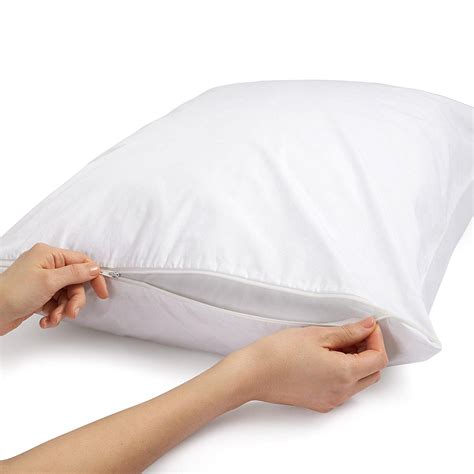 Amazon pillow protectors. Amazon.com: Pillow Protector Standard 1-48 of over 1,000 results for "pillow protector standard" Results Price and other details may vary based on product size and color. Overall Pick Utopia Bedding Waterproof Pillow Protector Zippered (4 Pack) Standard – Bed Bug Proof Pillow Encasement 20 x 26 Inches 6,608 4K+ bought in past month 