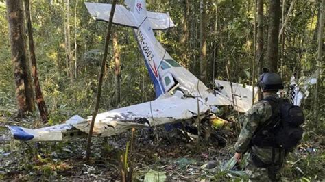 Amazon plane crash: Oldest sister praised for ‘heroic role’, search continues for missing rescue dog Wilson