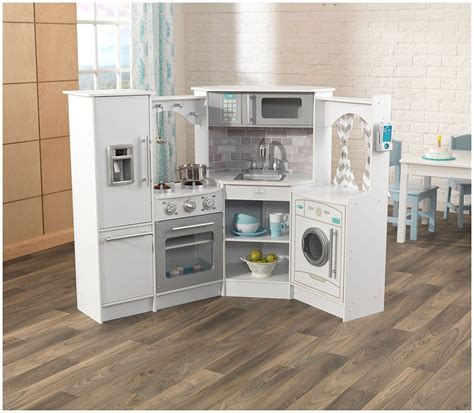 Amazon play kitchen. Pretend Play Kitchen Accessories Playset, 38Pcs Kids Play Kitchen Toys with Play Pots and Pans, Utensils Cooking Toys, Cut Play Food Set, Canned Toy Food, Gift for Kids Toddlers Girls Boys. 742. 300+ bought in past month. $2199. Join Prime to buy this item at $18.44. FREE delivery Fri, Feb 2 on $35 of items shipped by … 