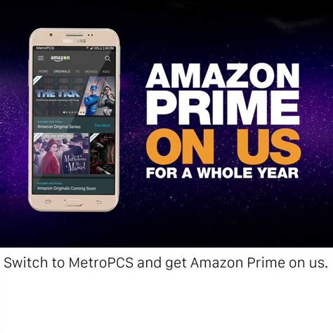 Amazon prime metro pc. 1-16 of 595 results for "samsung metro pcs phones" Results SAMSUNG Galaxy A04 4G LTE (64GB + 4GB) Unlocked Worldwide (Only T-Mobile/Mint/Metro USA Market) 6.5" 50MP Dual Camera + (w/Fast Car Charger) (Green) 