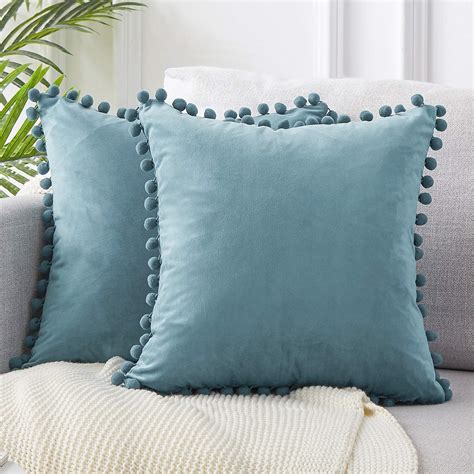 Kevin Textile 2 Pack Decorative Linen Throw Pillow Covers, Outdoor Pillows Cover Large Cushion Case for Couch/Chair, 24 x 24 inches, 61cm, Grey. 19,858. 50+ bought in past month. $1999 ($10.00/Count) Save 5% with coupon. FREE delivery Thu, Oct 12 on $35 of items shipped by Amazon. Or fastest delivery Tue, Oct 10. +4.. 