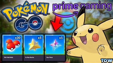 Amazon prime pokemon go. Learn how to claim free in-game content for Pokémon Go every two weeks with Amazon Prime Gaming. Check the latest bundles and promo codes on Pokémon … 