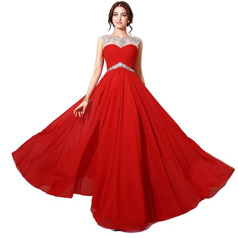 Amazon red dress long. Multiway Dress with Bandeau, Infinity Bridesmaid Dresses, Long, Plus Size, Multi-Way Dress, Convertible Dress,Twist Wrap Dress Wedding Guest Evening Gown Prom 4.5 out of 5 stars 5 £59.99 £ 59 . 99 