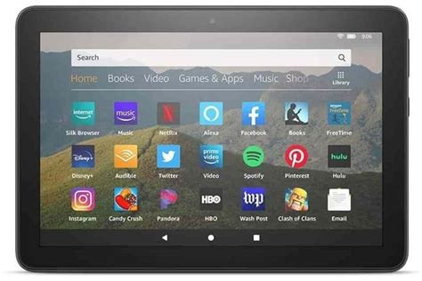 Amazon releases Pie-based Fire OS 7 for Fire HD 8 2024 and Fire …