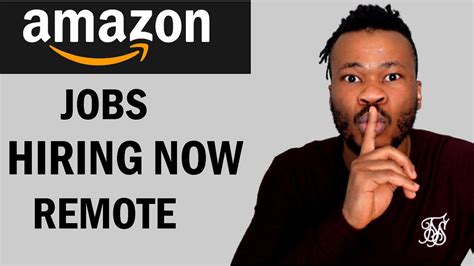 Amazon remote jobs.. Search similar titles. Telephony Engineer jobs. Technical System Analyst jobs. Work From Home jobs. Today’s top 18 Amazon Remote jobs in South Africa. Leverage your professional network, and get hired. New Amazon Remote jobs added daily. 
