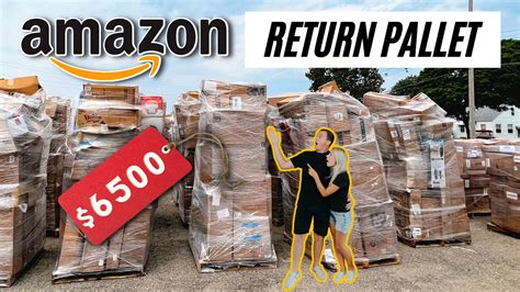 Amazon return pallets houston. Amazon Return Pallets | How to Buy Amazon Return PalletsAmazon return pallets are large piles of Amazon inventories sold by Amazon to unseen sellers. Selling... 