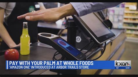 Amazon rolls out pay-with-palm tech at Whole Foods