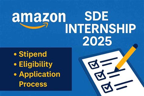 Amazon sde 1 intern apply.  Apply for Amazon SDE Internship 2026 with this complete guide.  Lea...