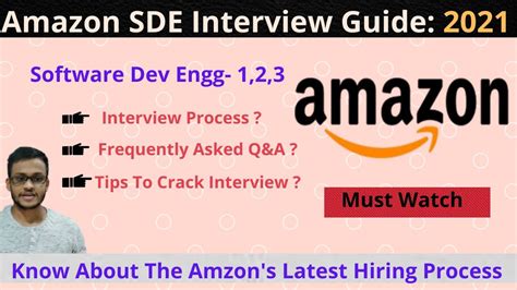 Amazon sde intern interview 2026.  The interview process was thorough and cons...