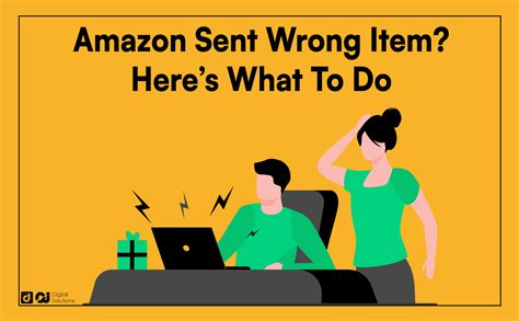 Amazon sent wrong item. Visit the Amazon’s Customer Service center. Choose “A delivery, order or return”. Select the item that is missing. On the right side, select “Says delivered, but it’s not here”. In addition to contacting Amazon customer service, try these tips: Ask your neighbors if they got a package addressed to you. 