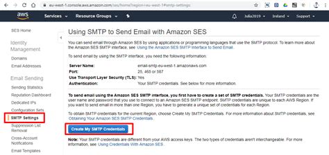 Amazon ses api.  For more information about the SMTP interface, see Using the ...