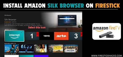 Amazon silk fire stick.  Amazon Silk is a web browser available for cus...
