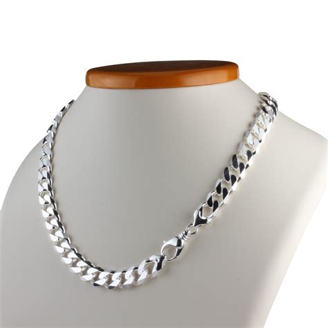 Amazon silver chain mens. Italian Solid 925 Sterling Silver Chain Necklace for Men Boys Women, 4mm Cuban Link Chain for Men, Sturdy & Comfortable & Shiny 24 Inch. 28. 50+ bought in past month. $2499. Save 20% with coupon. FREE delivery Thu, Mar 7 on $35 of items shipped by Amazon. Or fastest delivery Tue, Mar 5. 