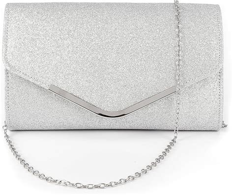 Evening Bags Clutch Purse for Women Handbags for Wedding Party Cocktail Prom Crossbody Shoulder Bag Faux Suede with Detachable Chain. 228. Limited time deal. £1090. Was: £12.89. Save 5% on any 4 qualifying items. FREE delivery Sat, 16 Mar on your first eligible order to UK or Ireland. Or fastest delivery Fri, 15 Mar. +16.