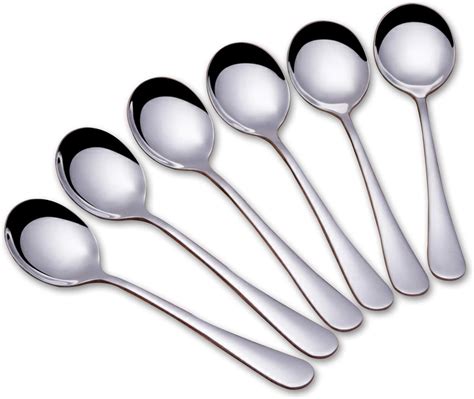 Amazon soup spoons. Things To Know About Amazon soup spoons. 