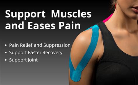Amazon sports tape.  Support recovery and prevent injuries effectively. ...