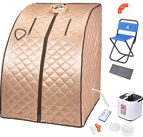 Amazon steam sauna. Amazon.in: Buy Portable Steam Wet Bath Sauna Tent Certificate with Stainless Steamer, Beauty SPA and Weigh Loss Equipment online at low price in India on Amazon.in. Check out Portable Steam Wet Bath Sauna Tent Certificate with Stainless Steamer, Beauty SPA and Weigh Loss Equipment reviews, ratings, specifications and more at Amazon.in. … 