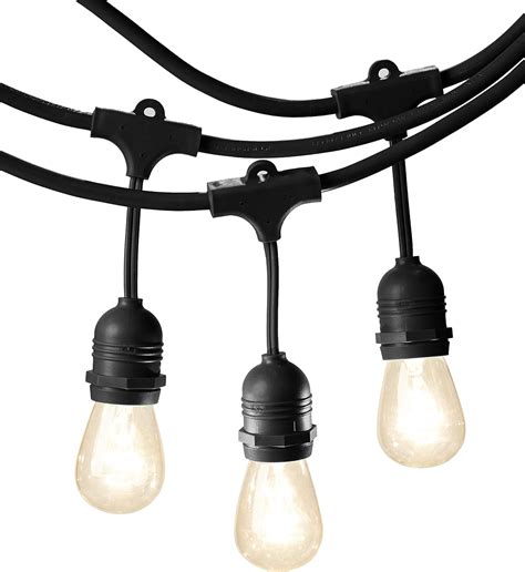Amazon string lights. Brightown Outdoor String Lights with Remote, 38Ft (28+10) Patio Lights Outdoor Waterproof, String Lights for Outside with 15 Shatterproof LED Bulbs, Hanging Lights for Porch Balcony Bistro Cafe. LED. 5,522. 500+ bought in past month. $2300 ($0.92/Foot) FREE delivery Mon, Mar 4 on $35 of items shipped by Amazon. Or fastest delivery Fri, … 