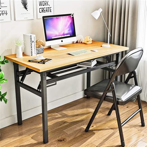 Foldable Laptop Table for Bed, SUVANE Lap Desk Bed Desk, Breakfast Serving Bed Tray, Portable Mini Picnic Table Storage Space Laptop Desk Reading Holder (Gray) 2,364. 700+ bought in past month. Limited time deal. $2399. List: $29.99. FREE delivery Wed, Sep 27 on $25 of items shipped by Amazon. Or fastest delivery Tue, Sep 26.. 
