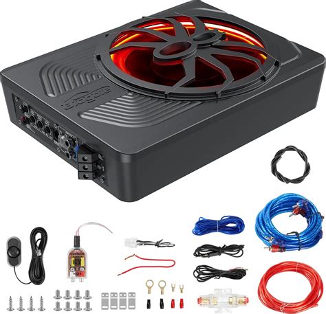 Amazon subwoofer car.  Find options from top brands with powerful bass output.  Enhance yo...