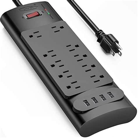 Amazon surge protector. Things To Know About Amazon surge protector. 