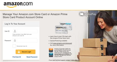 The Amazon Secured Card and Amazon Prime Secured Card, issued by 