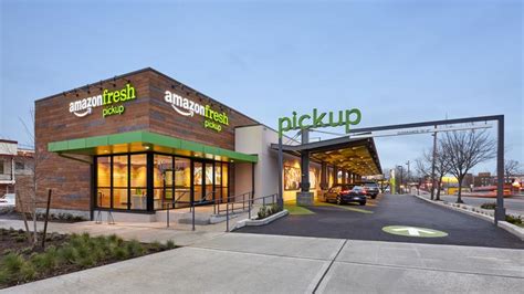 Amazon to close Fresh Pickup location in Ballard