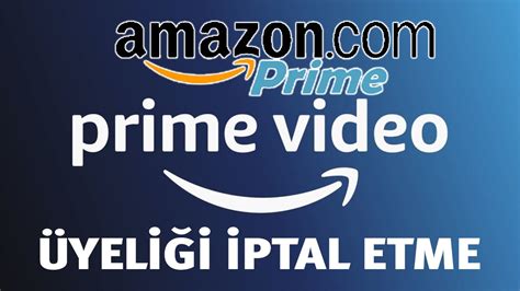 Amazon video prime iptal