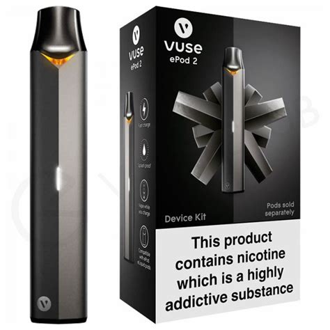 POCKET-FRIENDLY DESIGN: Slim and sleek, the Vuse Pro vape effortlessly fits into your pocket or bag, ideal for on-the-go vaping. NICOTINE-FREE: This Vuse Pro vape pod for Vuse rechargeable and refillable vapes is nicotine-free**. FAST CHARGING: Designed with fast charging technology, reaching 50% in just 20 minutes and 80% in 35 minutes.