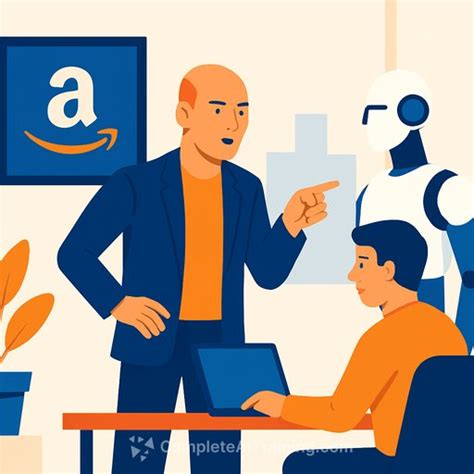 Amazon warns employees. .
