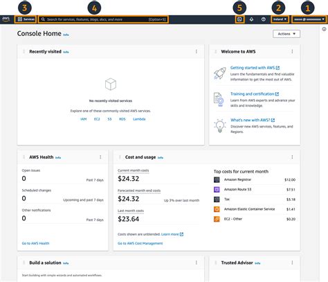 Amazon web services console. Apr 5, 2023 ... How User-Friendly Is The AWS Management Console? · You will be able to use all the services in AWS at the click of a button. · The interface is .... 