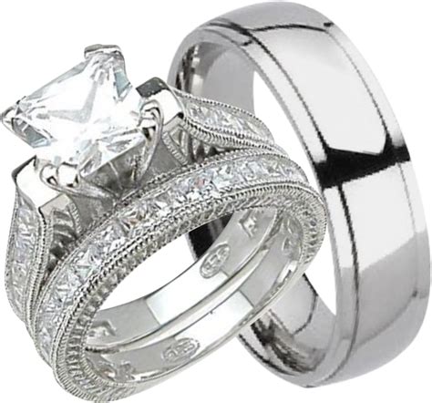 Amazon wedding rings his and hers. Things To Know About Amazon wedding rings his and hers. 