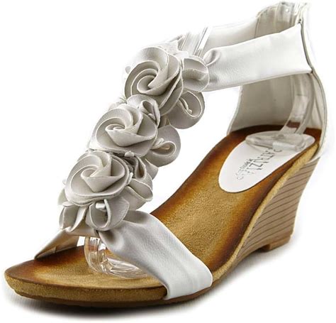 Amazon white dress sandals. Things To Know About Amazon white dress sandals. 