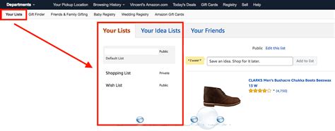 Amazon wish list delete how to