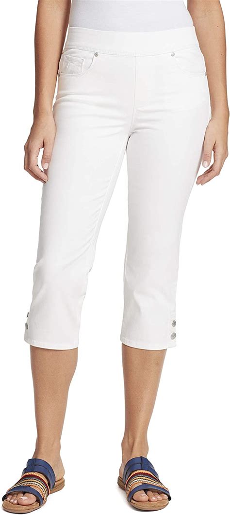 Amazon.com: Capri Pants Women 1-48 of over 30,000 results for "capri pants women" Results Price and other details may vary based on product size and color. +2 Signature by Levi Strauss & Co. Gold Label Women's Mid-Rise Slim Fit Capris (Standard and Plus) 29,641 400+ bought in past month $2799 
