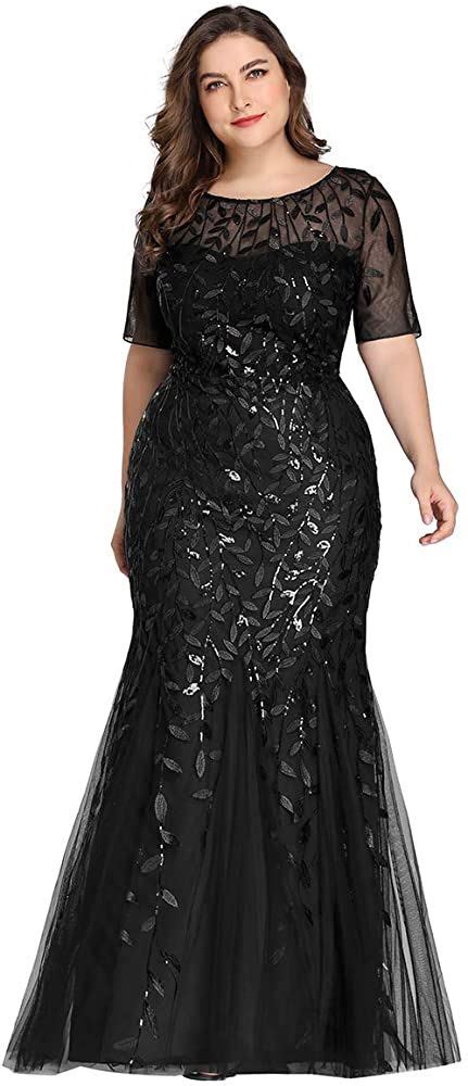Amazon's Choice: Overall Pick Compared to alternative products for this search, products highlighted as 'Overall Pick' are, ... Women's Plus Size Lace Popover Dress Formal Evening Wear Set, Mother of The Bride, Special Occasion Outfit. 4.2 out of 5 stars 417. $106.12 $ 106. 12. FREE delivery Mar 15 - 18 +4.