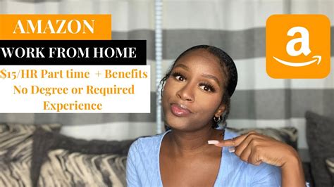 Amazon work from home no experience needed.  If you&rsquo;re interested in a hands-on job, there ar...